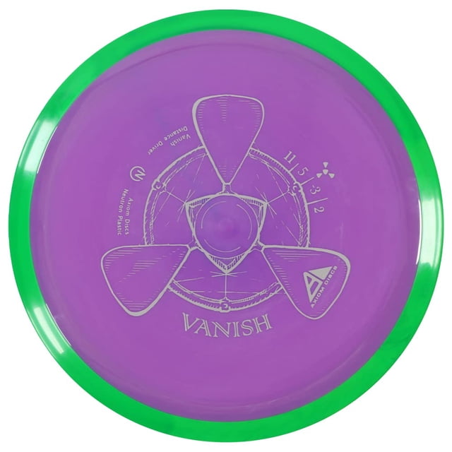 Axiom Discs Neutron Vanish Disc Golf Distance Driver (165-170g / Colors May Vary)