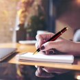 thumbnail image 2 of Metal Ballpoint Pen Elegant Executive Writing Instrument Smooth Ink Flow For Business 10ml, 2 of 4