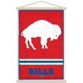 thumbnail image 1 of Buffalo Bills de la NFL - Logo rétro 15, 1 of 5