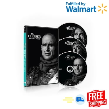 The Chosen: Season Four - DVD English Only
