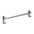 thumbnail image 2 of Meitianfacai Towel Rack Towel Holder, Gray Towel Rack Without Punching Storage Rack For Storage Bathroom Hanging Rack Wall Mounted Bathroom Towel Hanging Rod Single Pole Hook 2-in-1, 2 of 6