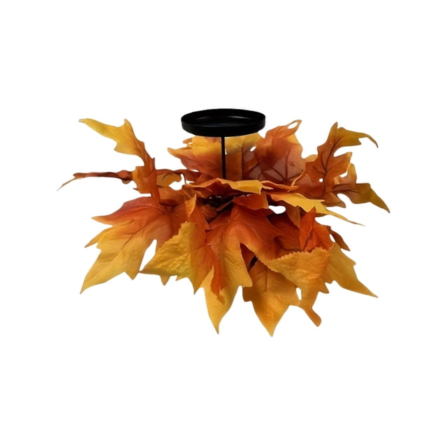 Halloween Candlestick DIY Tabletop Display Holiday Centerpiece for Home Party Atmosphere Themed Ornament
