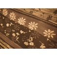 thumbnail image 1 of Ahgly Company Machine Washable Indoor Rectangle Transitional Orange Area Rugs, 2' x 3', 1 of 7
