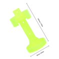 thumbnail image 2 of LOLIPPYY Support d'Extincteur en Plastique Vert pour Lumière de Sécurité Incendie Lot de 1, 2 of 8