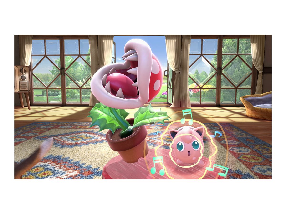 Switch Super Smash Bros. Ultimate - Piranha Plant DLC [Téléchargement]