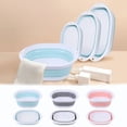 thumbnail image 3 of Feet Soaking Tub,Pool Foot Bath Portable Pool Foot Bath Plastic Foot Bath Tub for Camping Travel Foot Soaking Bath Basin for Pool Entry Ladder Foot Soaking Tub,Foot Tub for Soaking Feet, 3 of 4