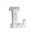 thumbnail image 1 of ziyahi Luminous 26 English Alphabet LED Letter Light Night Lamp Wedding Party Decor letter L, 1 of 6