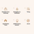 thumbnail image 4 of Flame Humidifier Mute Aromatherapy Machine Bedroom Lighting Large Volume Purification Diffuser Aromatherapy Machine, 4 of 5