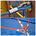 thumbnail image 5 of Unique Bargains 5/32' Aluminum Crimping Loop Sleeves, for Wire Rope Sleeves, Silver Tone 42 Pcs, 5 of 5