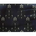 thumbnail image 4 of oneOone Georgette Viscose Fabric Floral Ikat Print Fabric By The Yard 42 Inch Wide, 4 of 4