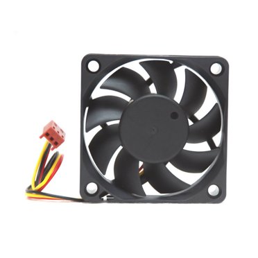 axGear Fan 60x60x10mm 6x6x1cm Mini Small Fan 3Pin Power 5V 60mm 6cm