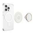 thumbnail image 3 of PopSockets PopGrip for MagSafe Round with Adapter Ring Coconut Creme, 3 of 5