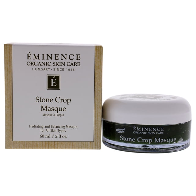 Stone Crop Masque par Eminence pour Unisexe - Masque 2 oz