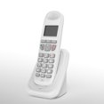 thumbnail image 1 of Expandable System with 3 Lines Display Caller Support 5 Handsets Connection 50 Phone Book Memories Hands-free Calls Conference Call Mute Function 16 Languages for Office Business Home Fami White, 1 of 1