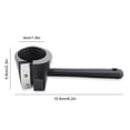 thumbnail image 3 of Vegetable Curler & Flower Cutter - Stainless Steel Rotary Funnel Planer for Carrots, Cucumbers, Zucchini | Garnishing & Decorating Kitchen Gadget, 3 of 9