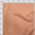 thumbnail image 3 of oneOone Rayon Orange Fabric African Fabric For Sewing Printed Craft Fabric By The Yard 56 Inch Wide, 3 of 4