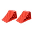 thumbnail image 2 of Wheel Stoppers, Anti Slip Powerful Grip Wheel Chocks Enhanced Traction Rubber  for Truck, 2 of 7
