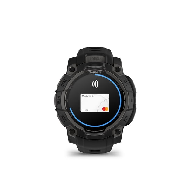Garmin Instinct® 3 AMOLED GPS Smartwatch - 45-mm - Black with