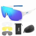 thumbnail image 1 of POC Ensemble de 4 Lunettes de Cyclisme, Sport Extérieur Monture Complète PE6, 1 of 1