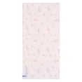 thumbnail image 4 of Gerber 4PK Flannel Rreceiving Blankets Floral, 4 of 4