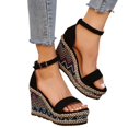 thumbnail image 1 of Women's Wedge Heel Sandals Fashion Shoes Summer, 1 of 5