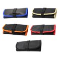 thumbnail image 4 of yingyy Bag Fishing Bait Lure Waterproof Storage Polyester Accessory Slots Pocket Adjustable Capacity Portable Convenient Blue Beige, 4 of 6