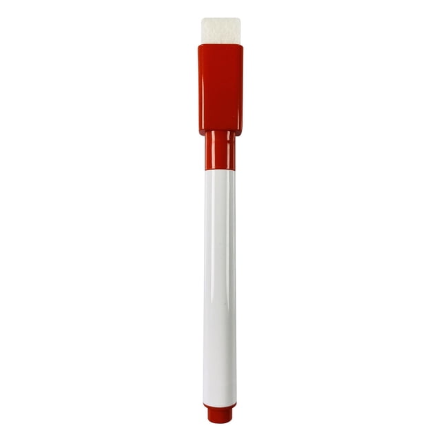 Colorful Markers With Eraser Cap White Board Markers Point Tip Student White Board Markers For Teachers School 2ml