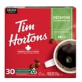 thumbnail image 3 of Tim Hortons Decaf Medium Roast Coffee Pods, Single-Serve K-Cups, Compatible with Keurig Coffee Makers, Smooth & Balanced Flavour, Rich Taste, 30 Count, 3 of 4