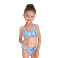 thumbnail image 1 of Girls Bikini Set 2-Piece Fish Scale Cute Fashion Tankini Swimwear Bathing Suit, 1 of 10