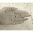 thumbnail image 4 of oneOone Viscose Tissu Imprimé Floral Point & Fleur par la Cour 42 Pouces de Large, 4 of 4