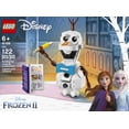 thumbnail image 2 of LEGO Disney Frozen II Olaf 41169 Toy Building Kit (122 Piece), 2 of 6