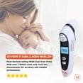 thumbnail image 3 of DualScan Prime Ear & Forehead Thermometer with Object Temperature Readings for all ages, 3 of 6