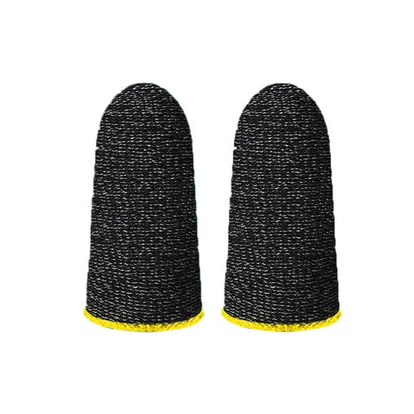 Gaming Sleeve Gaming Finger Sleeve Mobile Game Controller Finger Sleeve Game Accessory Gaming Finger Sleeve Mobile Game Controller Thumb Sleeve Touch Screen Finger Cover Breathable