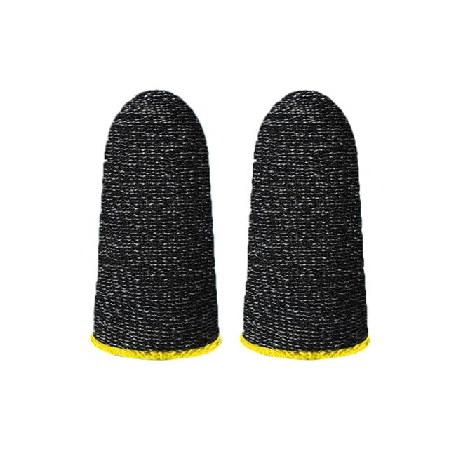 Gaming Sleeve Gaming Finger Sleeve Mobile Game Controller Finger Sleeve Game Accessory Gaming Finger Sleeve Mobile Game Controller Thumb Sleeve Touch Screen Finger Cover Breathable