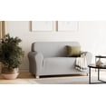 thumbnail image 1 of Housse de porte-entasse SmartFit Pixel Soft Stretch Seat, 1 pièce, gris, 1 of 9
