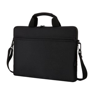 Amdohai 13.3 inch Sac ordinateur portable Grande capacité résistant à l'éclaboussure Oxford tissu sac de protection ordinateur portable noir