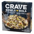 thumbnail image 3 of CRAVE Steak Carne Asada Burrito Bowl, 340 g Box, CRAVE CARNE ASADA BURRITO BOWL, 3 of 15