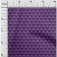 thumbnail image 1 of oneOone Silk Tabby Fabric Dot|Swirl & Floral Block Printed Craft Fabric BTY 42 Inch Wide, 1 of 4