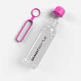 thumbnail image 2 of Smartbottle Bouteille d'Eau Mince Réutilisable, Rose Vif, 500 ml / 16 Oz, Lot de 3, 2 of 8