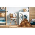 thumbnail image 2 of Ahgly Tapis Rectangulaire Lavable en Machine Intérieur Transitionnel Orange Néon, 2 Pieds x 3 Pieds, 2 of 7