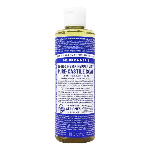 Dr. Bronner's - Pure Castile Liquid Soap, 8 fl oz