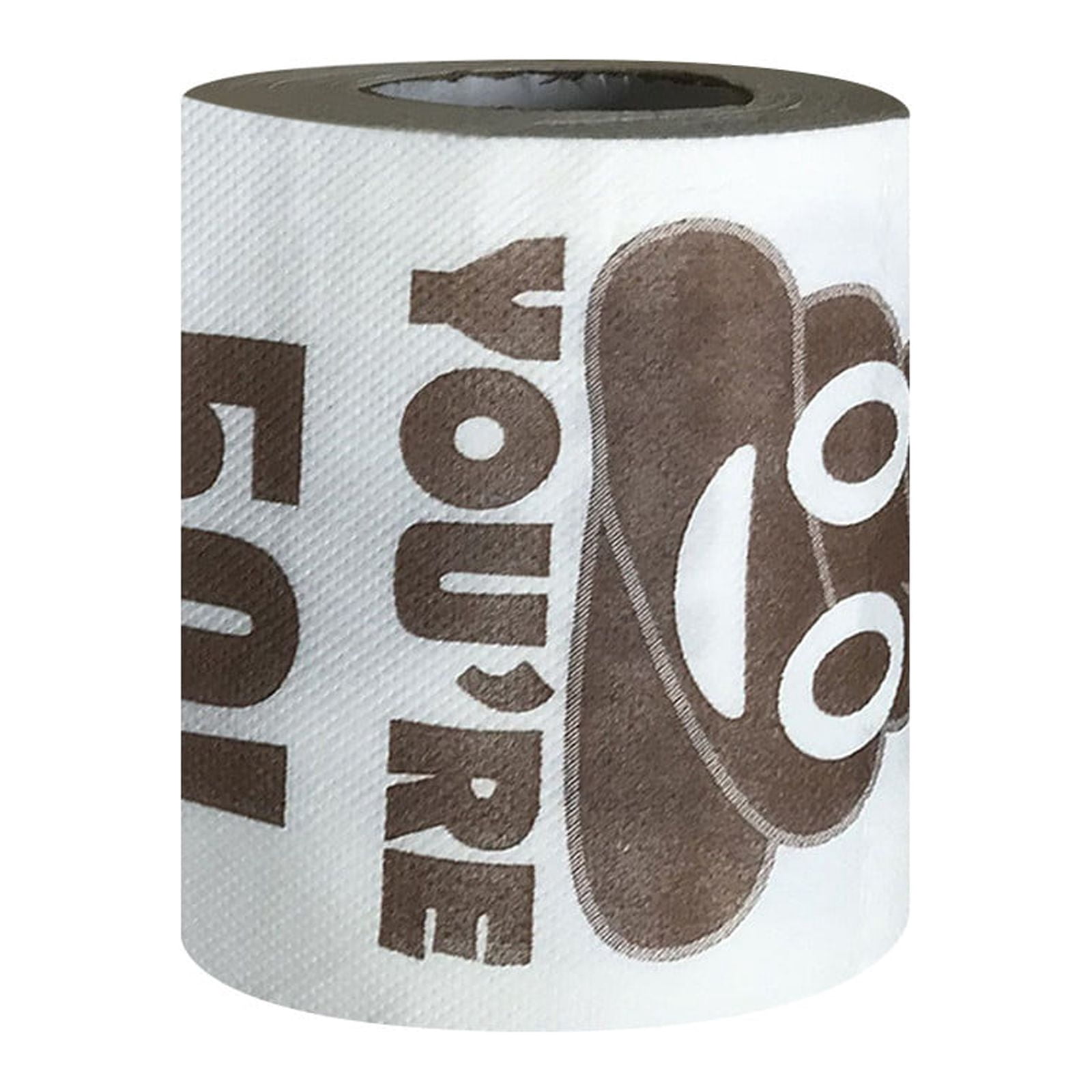 EGNMCR 1PC Home Santa Claus Bath Toilet Roll Paper Christmas Supplies Tissue Roll Roll Paper