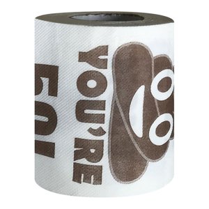 EGNMCR 1PC Home Santa Claus Bath Toilet Roll Paper Christmas Supplies Tissue Roll Roll Paper
