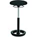 thumbnail image 3 of Safco Twixt Active Chaise de Dessin Sans Dossier de 32 Pouces en Noir, 3 of 5