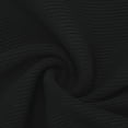 thumbnail image 4 of Yuyuzo Cargo Pants for Women High Waisted Drawstring Ribbed Knit Pants Summer Hiking Pants with Pockets, 4 of 6
