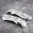 thumbnail image 3 of LAFGUR 1 Pair Side Mirror Turn Signal LED Light Clear Lens For Benz W215 W220 99-03, 3 of 8