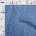thumbnail image 1 of oneOone Georgette Viscose Fabric Greek Key Geometric Print Fabric BTY 42 Inches, 1 of 4