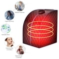 thumbnail image 4 of Patiojoy Infrared FAR IR Negative Ion Portable Spa Sauna with Adjustable 9-Gear Temperature Setting, 4 of 6
