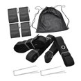 thumbnail image 3 of Lipstore Beach Volleyball Court Lines Kit Accessory 16M and 8M Webbing Strap Black, 3 of 8
