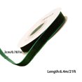 thumbnail image 3 of Red Velvet Ribbon,Gift Ribbon for Gift Wrapping Single Sided Velvet Ribbon Gift Flower Packaging Ribbon Decoration Ribbon Diy Ribbon Flowers for Decoration,Velvet Ribbon for Gift Wrapping, 3 of 6